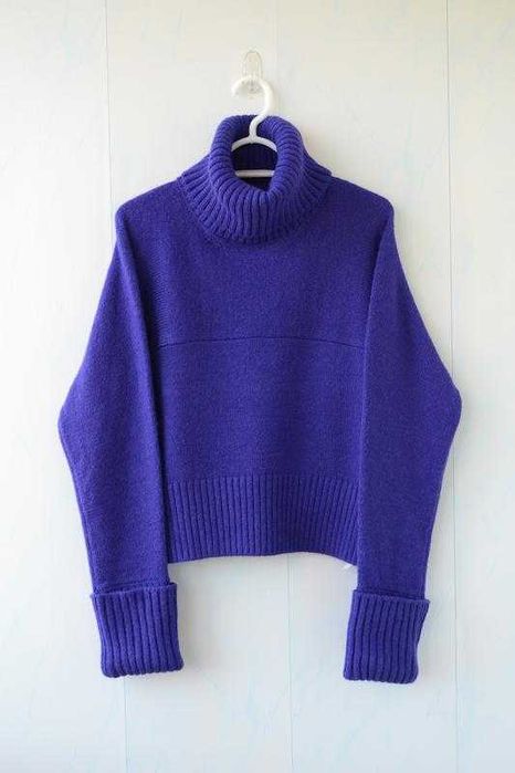 Теплий светр із високим горлом christopher john rogers