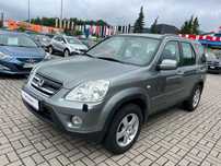 Honda CR-V 2.0 benzyna 4x4 manual Executive skórzana tapicerka