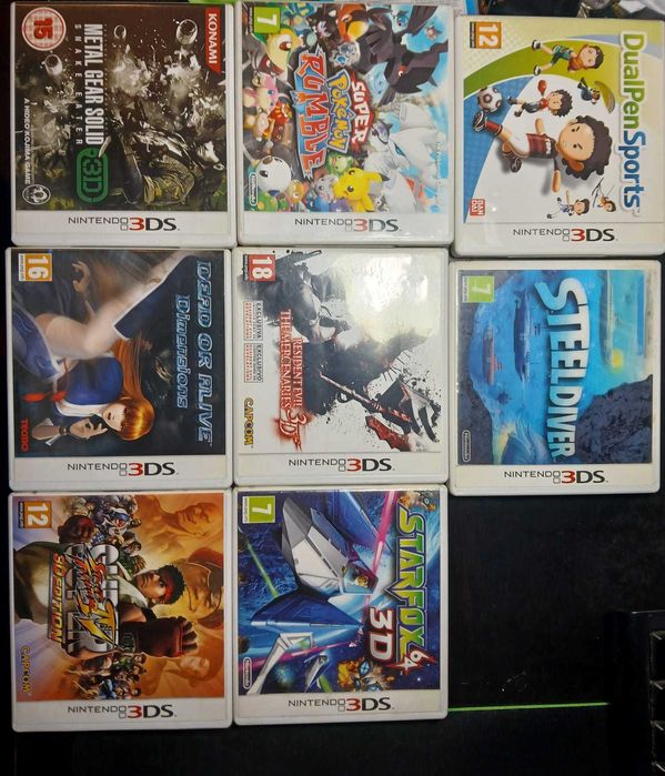 jogos Nintendo 3DS