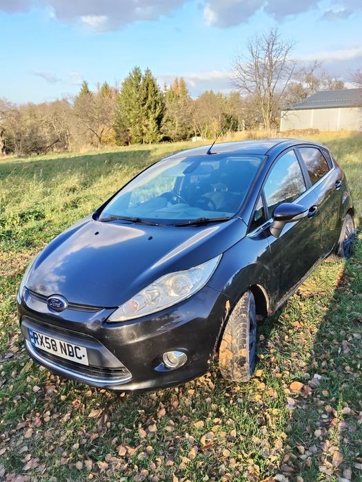 Sprzedam forda Fiesta Anglik diesel