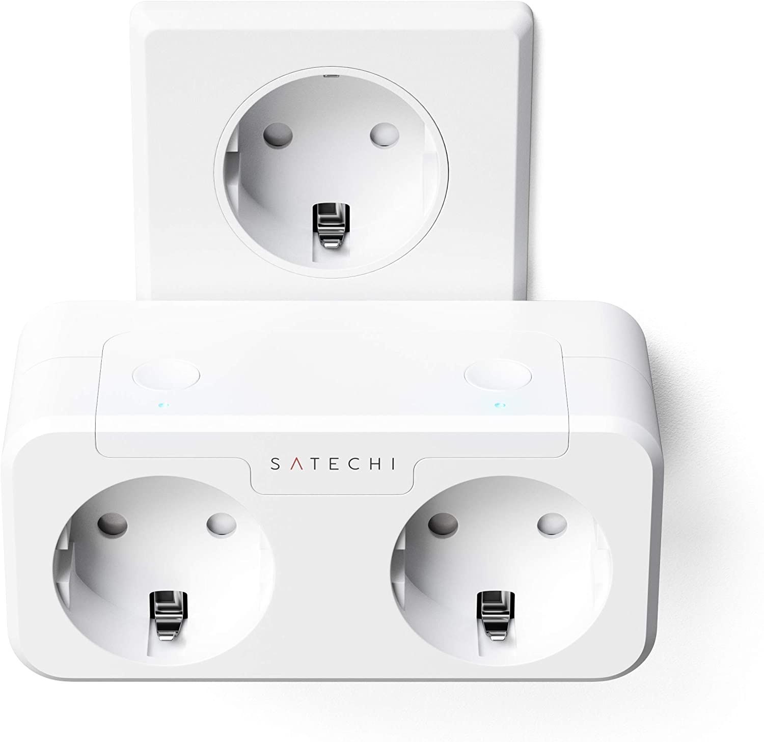 Tomada dupla WiFi inteligente Smart Apple home kit 10A