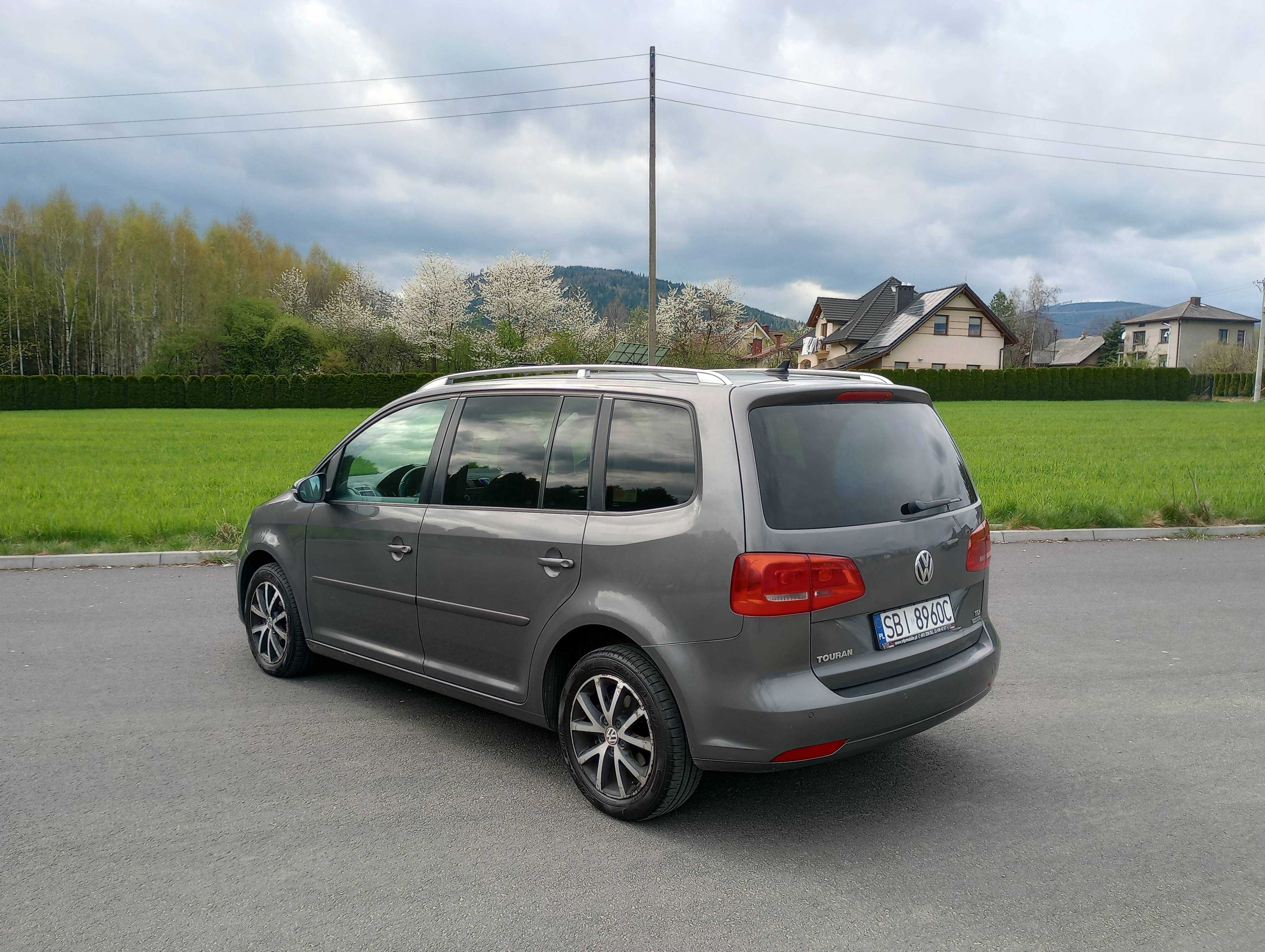 Volkswagen Touran 1.6TDI 105KM Zero korozji Doinwestowany