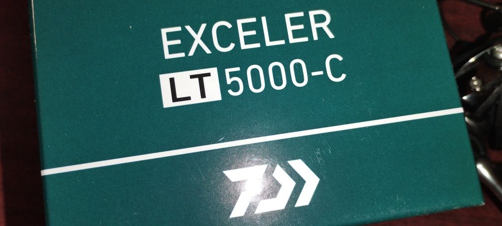 Катушка Daiwa Exceler LT 5000-C