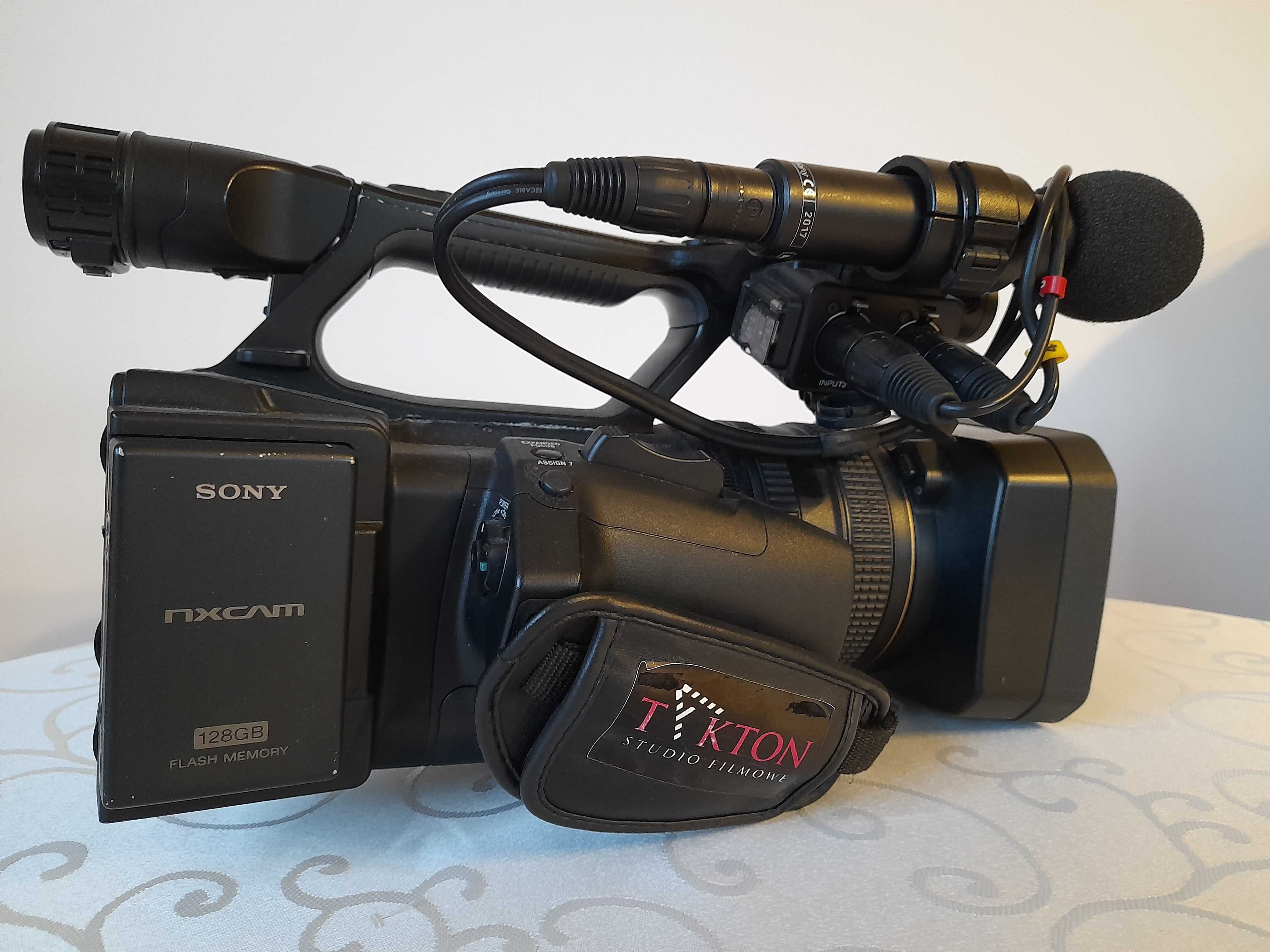 Kamera SONY HXR-NX5E z dyskiem 128GB