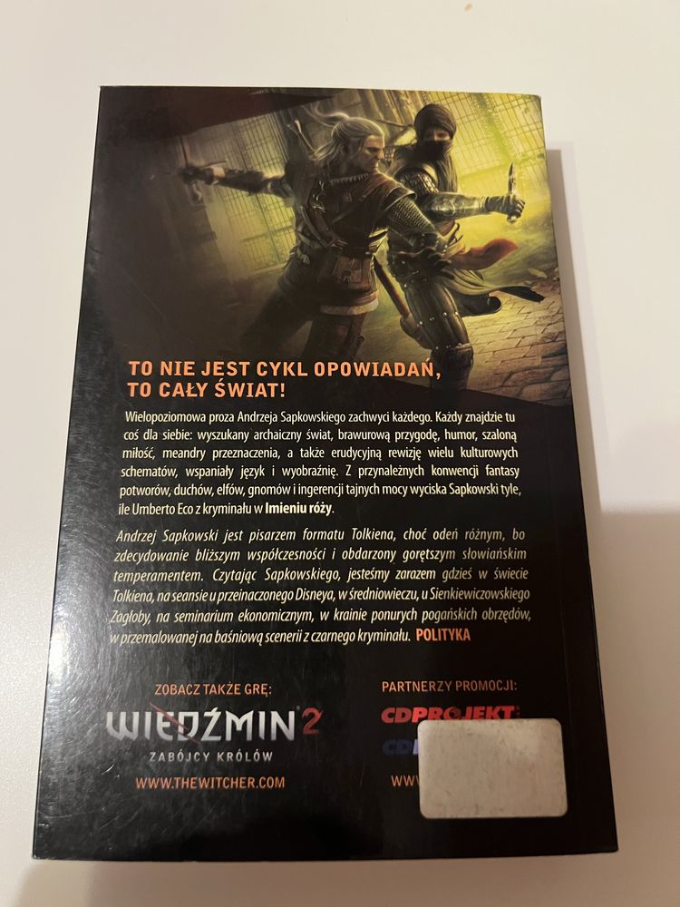 Wiedźmin - Miecz Przeznaczenia - Wydanie Wiedźmin II