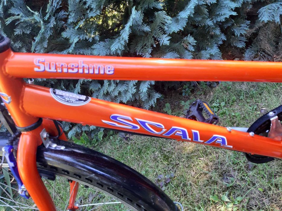 Rower damski 26’’ Scala Sunshine