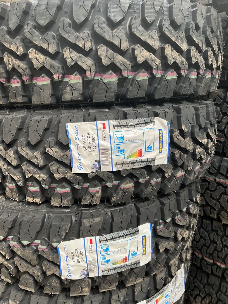 225/85 R16 BIG ROCK