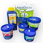 Набор химии для запуска и ухода за бассейном AquaDoctor Super Kit 5в1