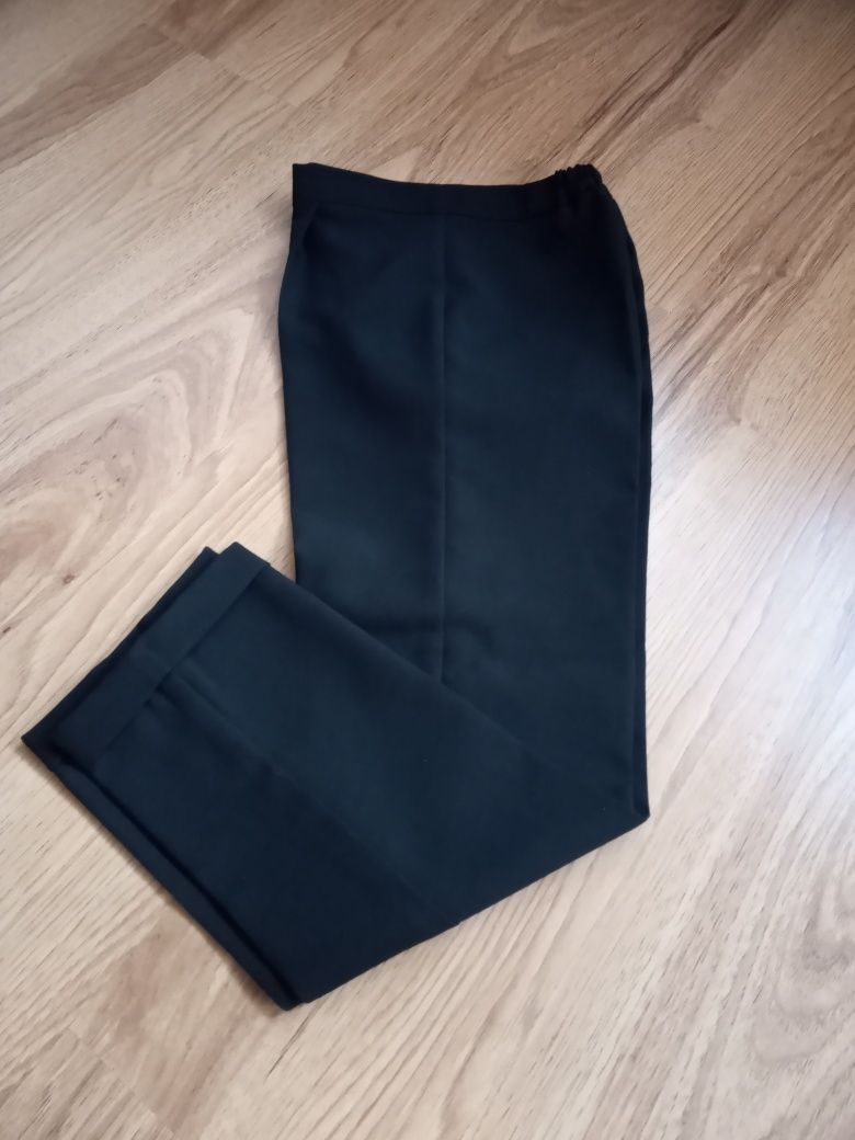 Ubranko komunijne chłopiec 134/ 140 cm spodnie czarne