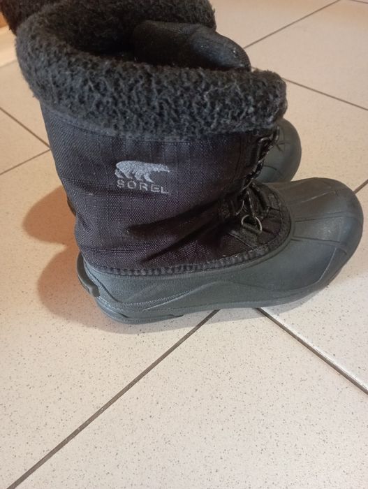 Сапоги фірми SOREL , чоботи зимові на розмір 30