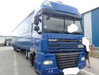 DAF xf105 460 MEGA, automat 2011r
