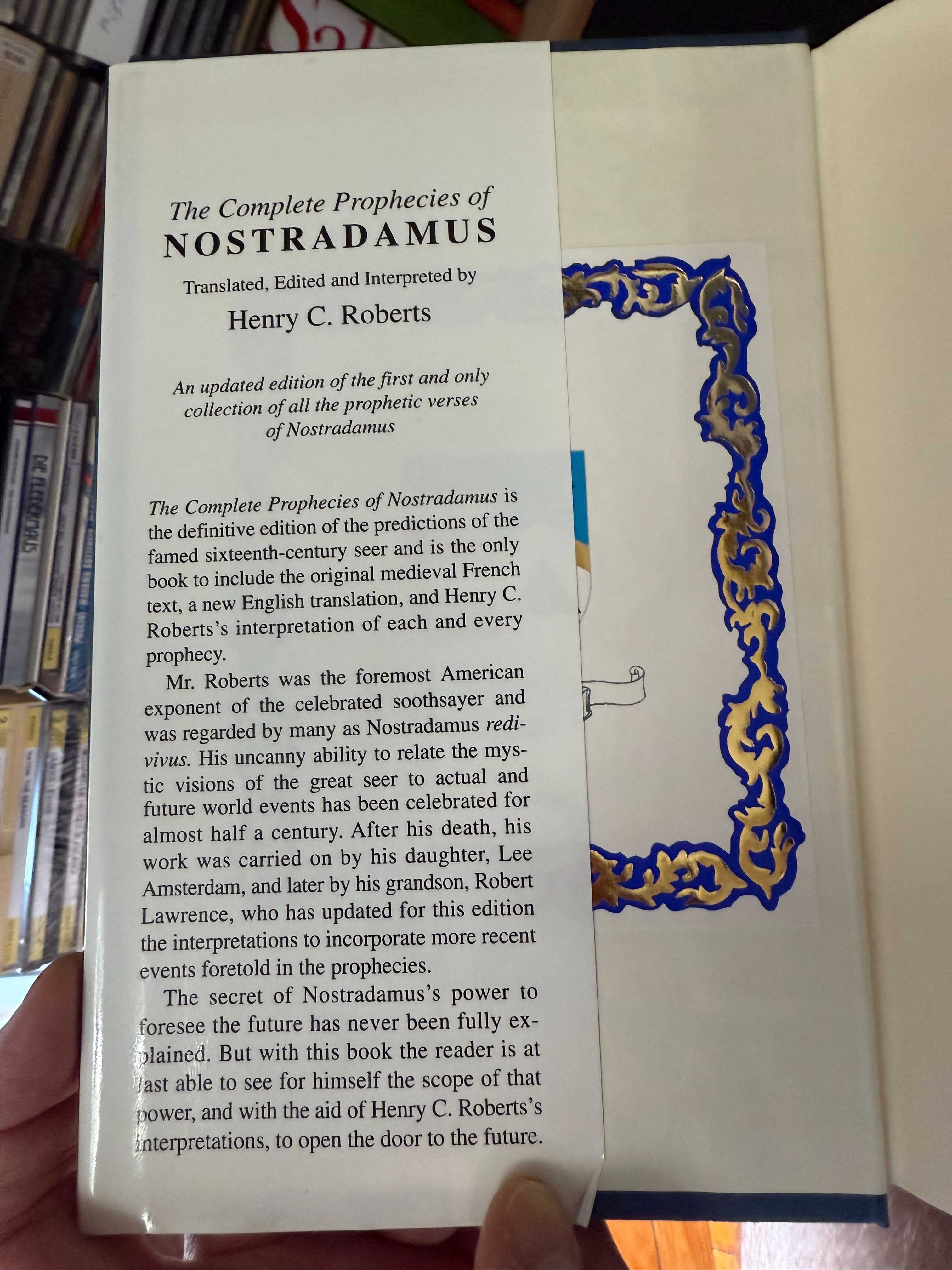 Henry C. Roberts (ed.) – The Complete Prophecies of Nostradamus