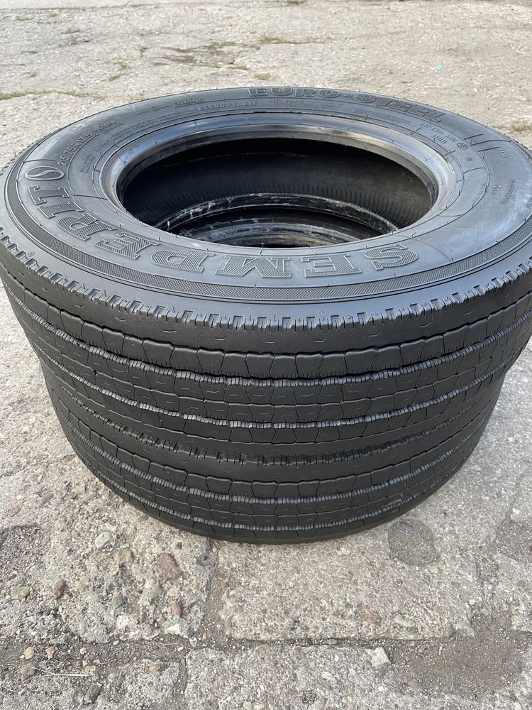Opony Semperit 215/75r17,5 126/124M Euro Steel M434 - 2szt ciezarowe