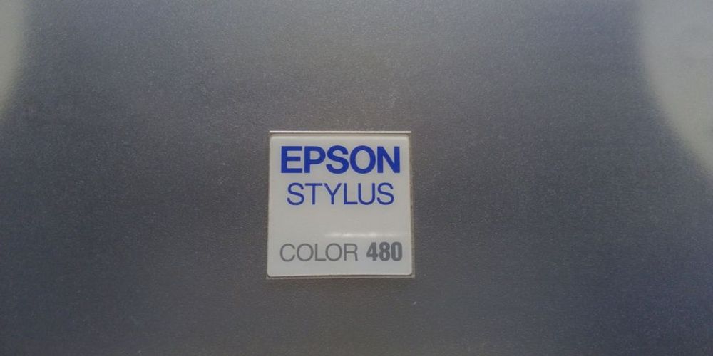 Epson Stylus Color 480 model P190A принтер цветной LPT