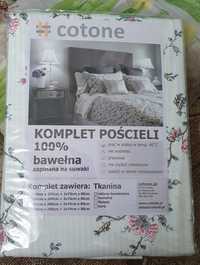 Komplet pościeli - satyna bawełniana + GRATIS !!