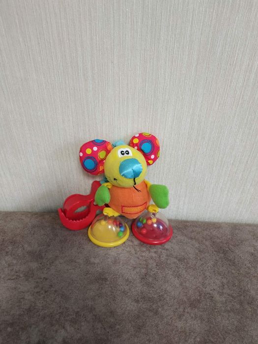 Игрушка -мышка, подвеска в коляску кроватку