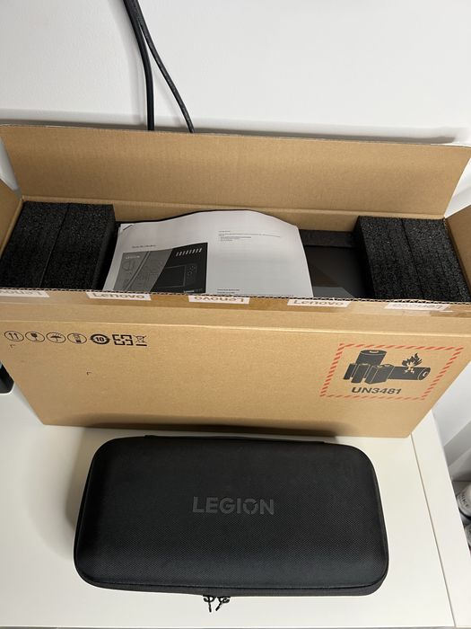 Lenovo Legion Go 16GB / 512GB – Como Novo, com Garantia