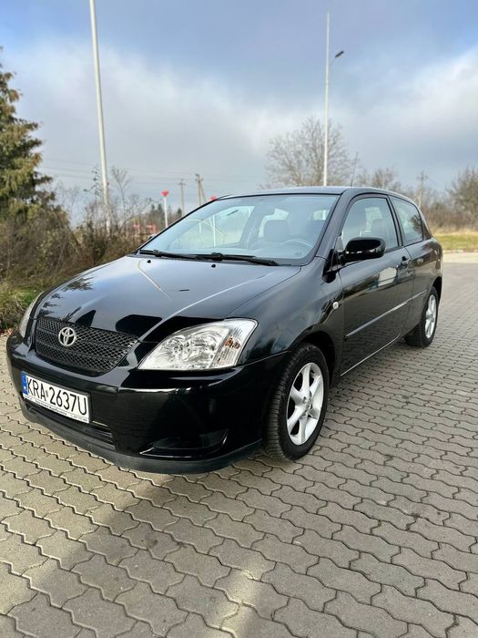 Toyota Corola 2,0 дизель Євробляха