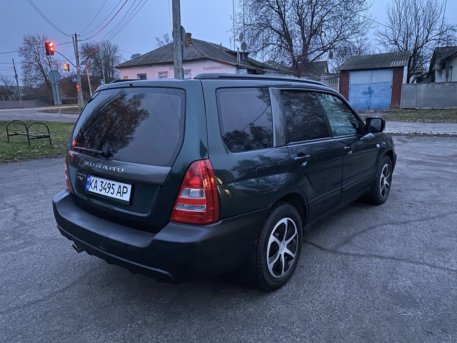 Продам гарне авто SUBARU FORESTER 4#4 на максимальній комплектації !