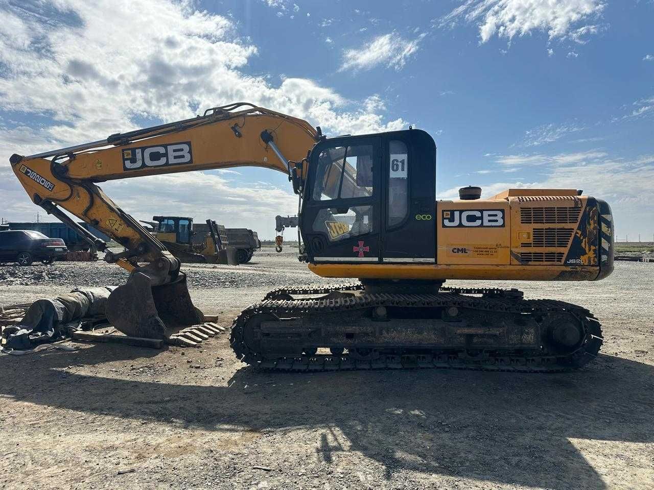 Послуги екскаватора гусеничного JСB 205LC, JСB JS305LC