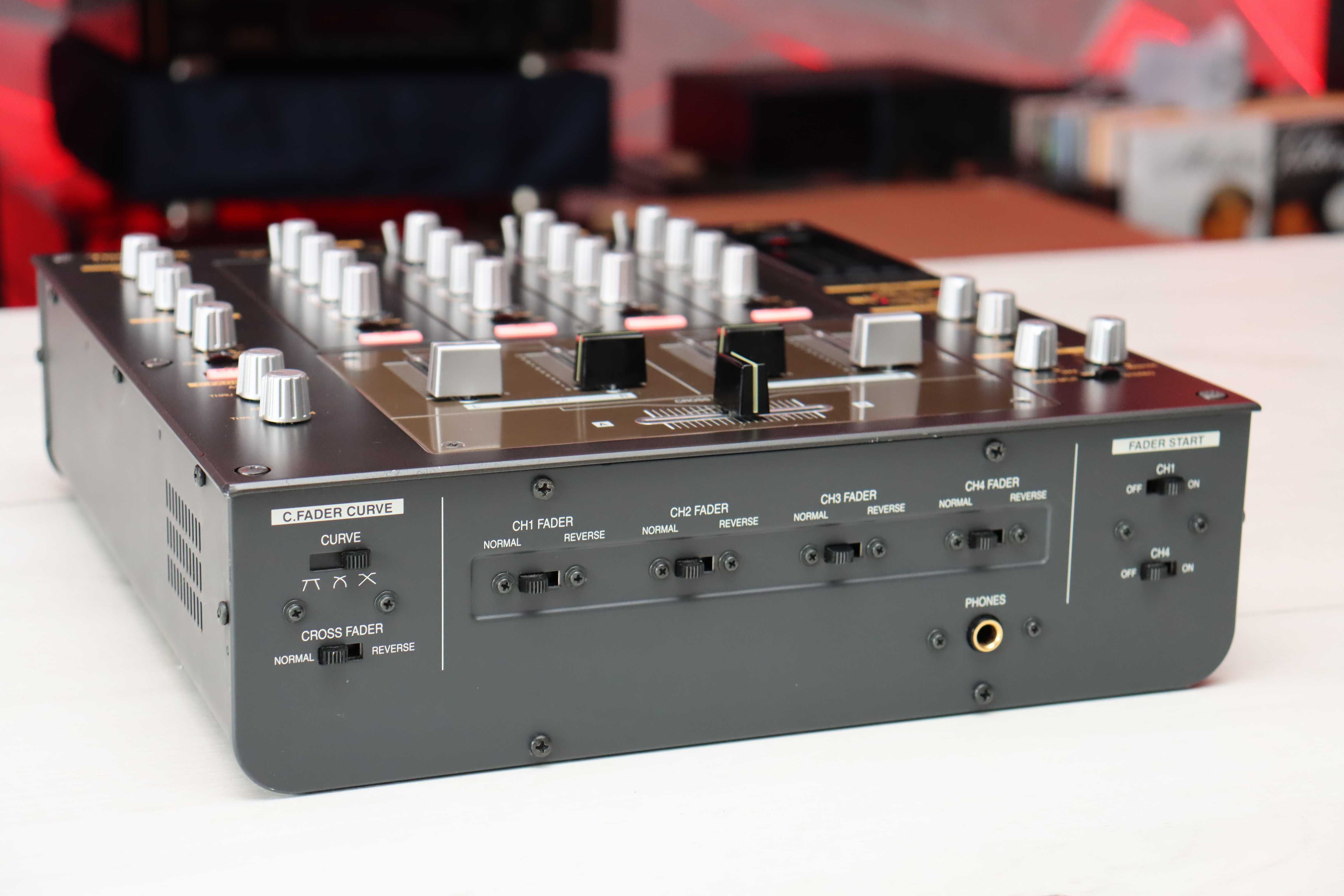 Technics SH-MZ1200 DJ MIXER // SL-1210MK2