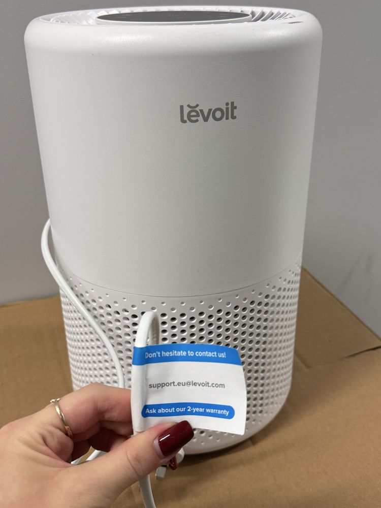 Oczyszczacz powietrza Levoit Core 200S Smart HEPA