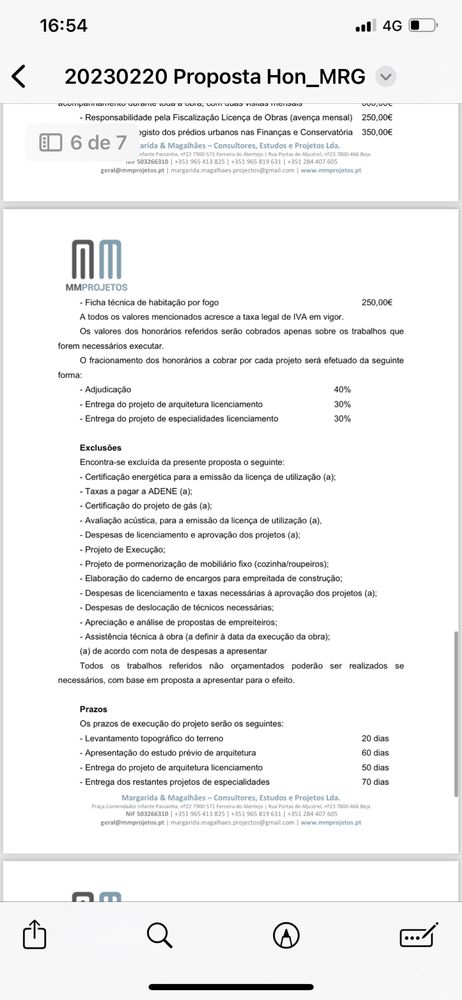 Terreno com Projeto aprovado em Beja