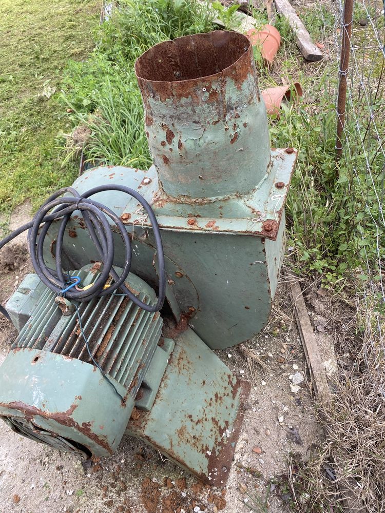 Exaustor trifasico 190mn