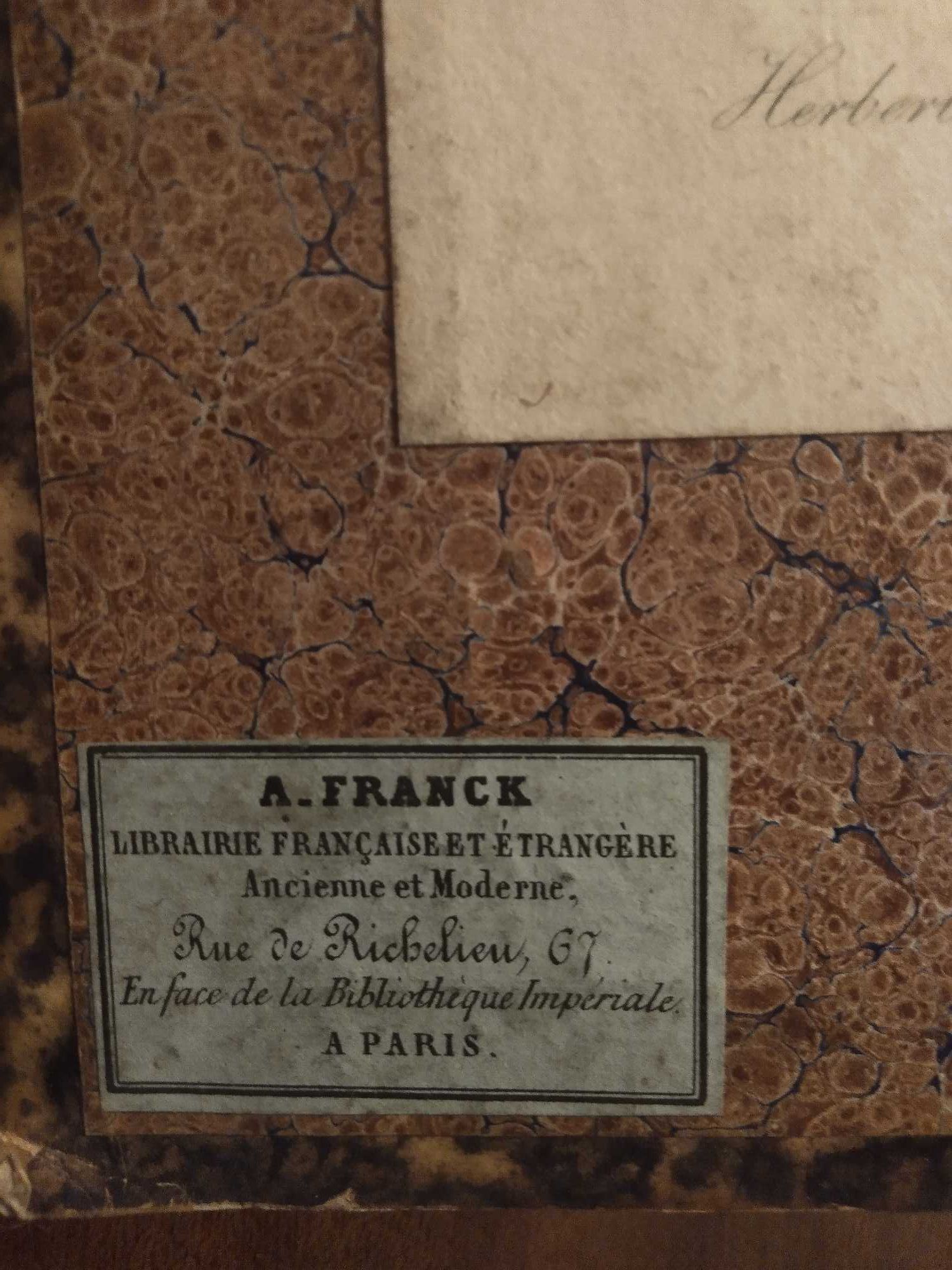 Słownik francusko-niemiecki i niemiecko-francuski 1857