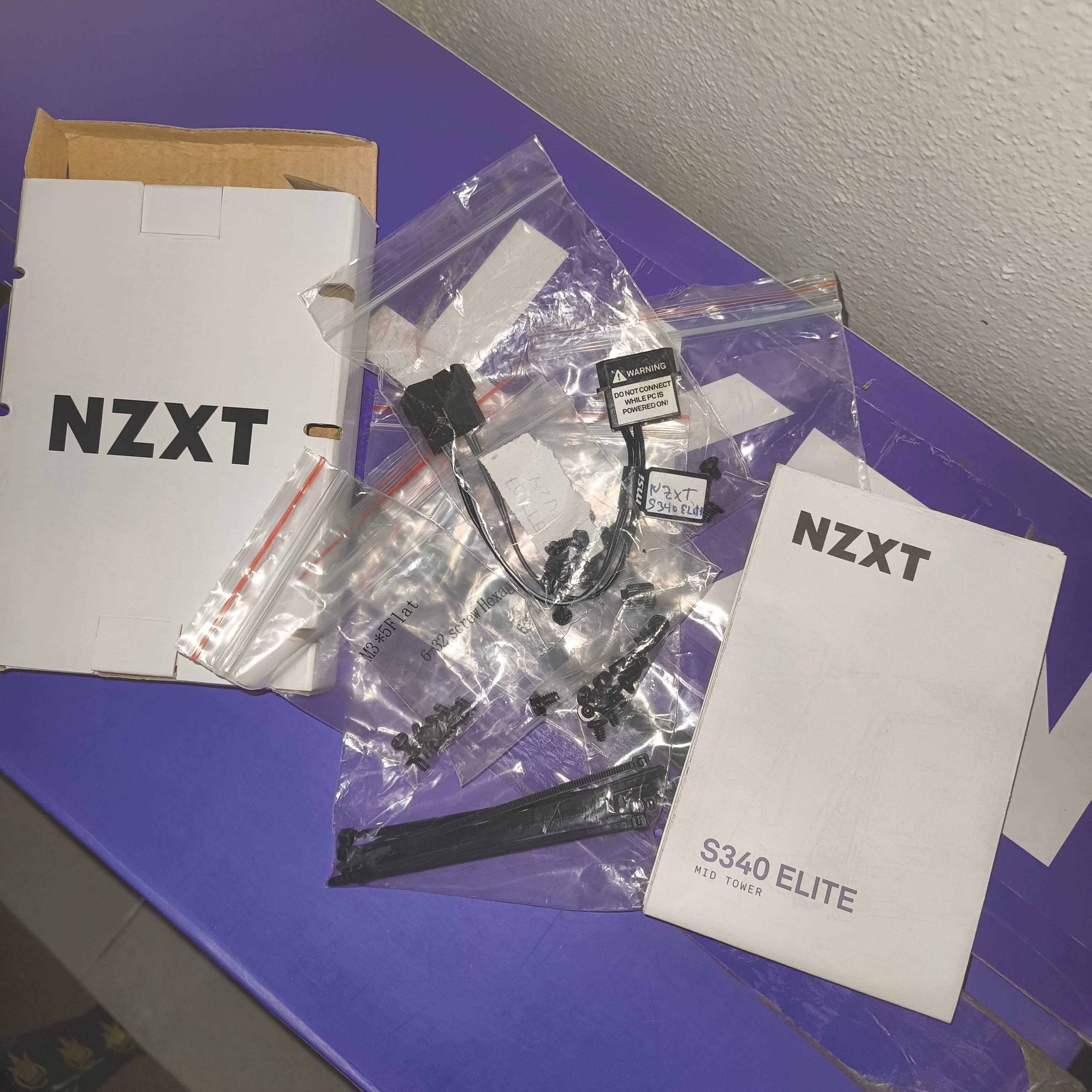 Caixa NZXT S340 Elite Mid Tower