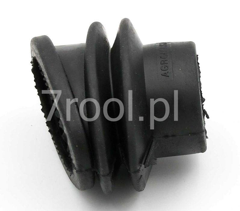 Łącznik gumowy dolny (mieszek);siewnik typ Unia, Agro-Masz; Famarol