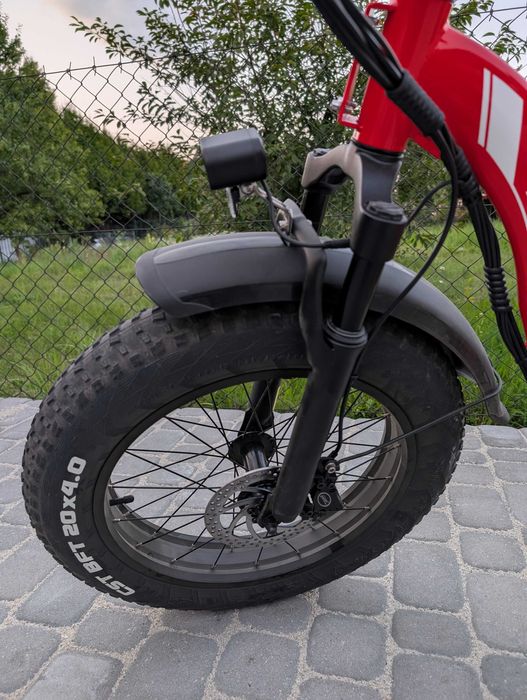 Miejski Motorower Elektryczny FAFREES F20 X-Max 48V 30Ah 750W 25km/h