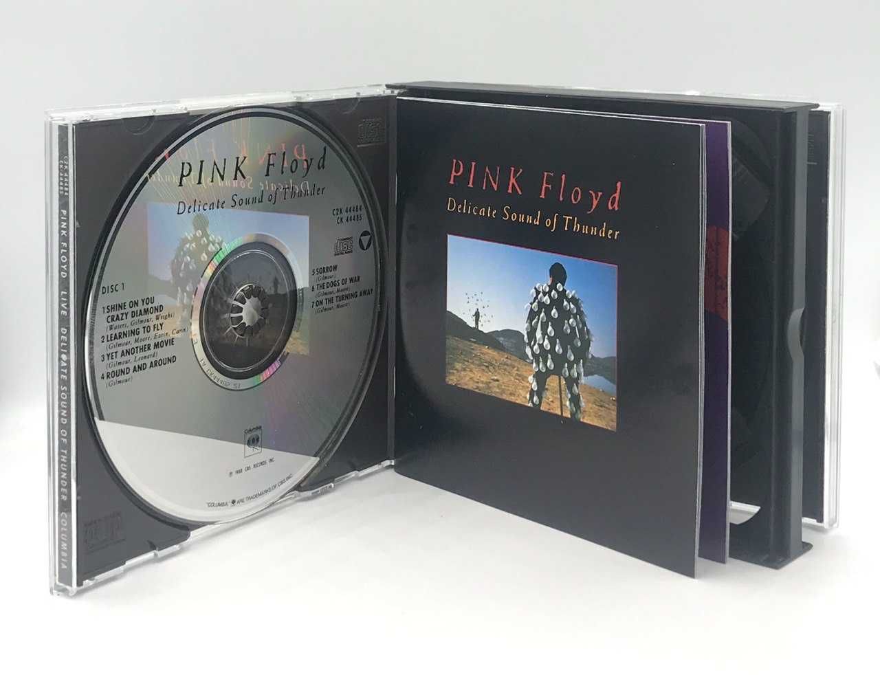 Pink Floyd – Delicate Sound Of Thunder / 2 CD (1988, U.S.A.)