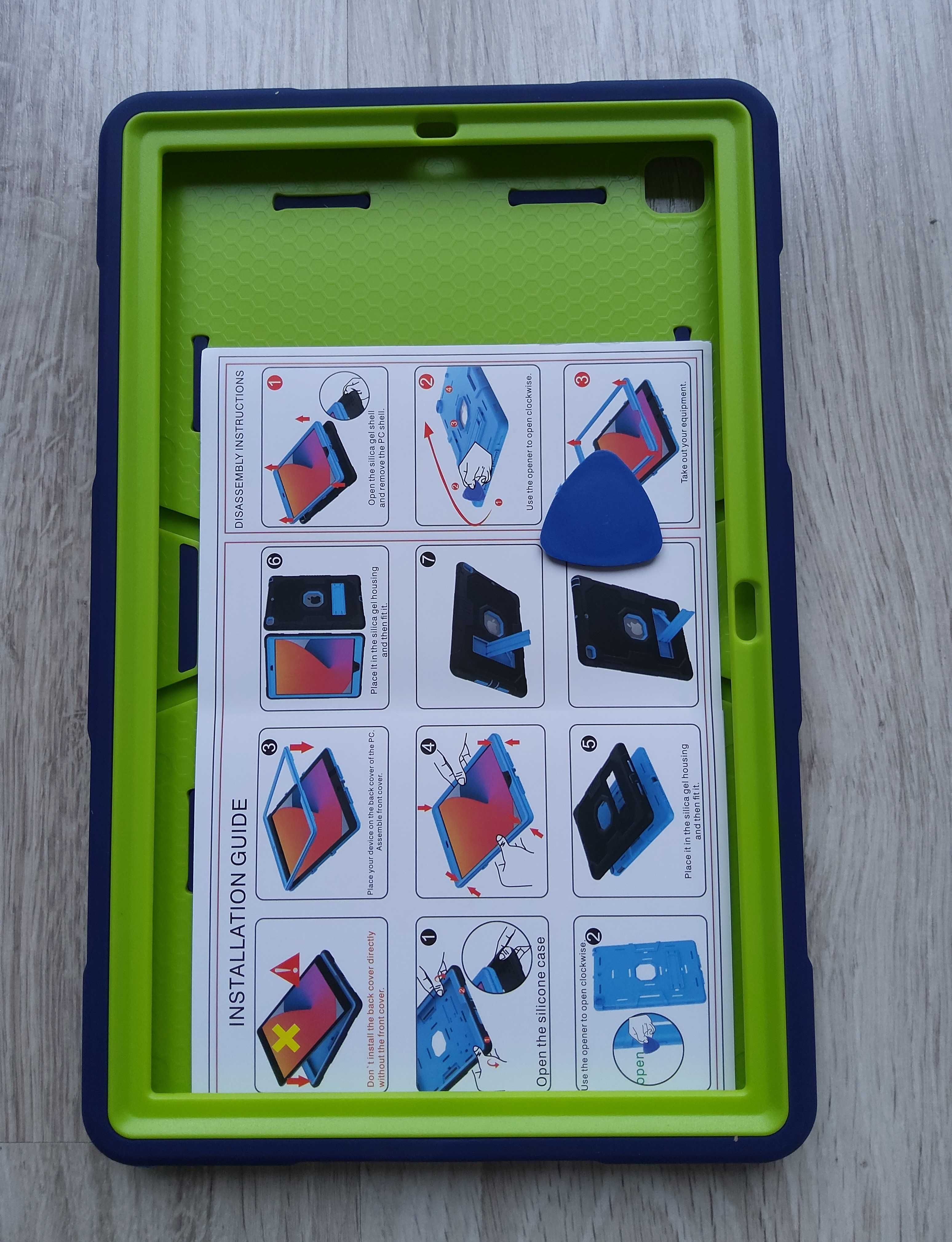 Pancerne etui case obudowa do Samsung Galaxy Tab A7 10.4 T500/T505
