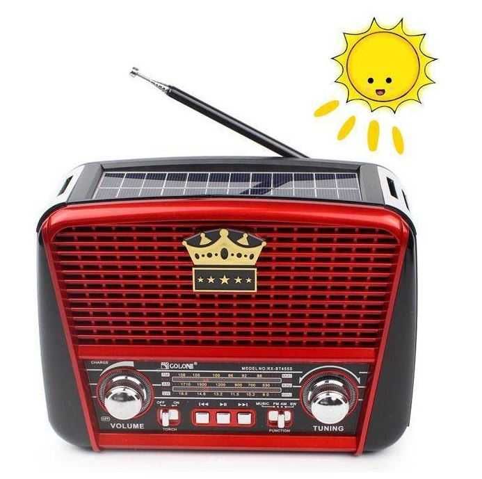 Radio przenośne - solarne