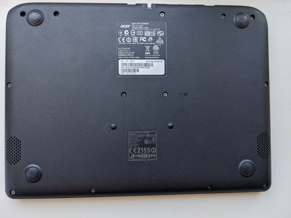 Продам  Acer Aspire ES1-131-C5UZ екран 11.6