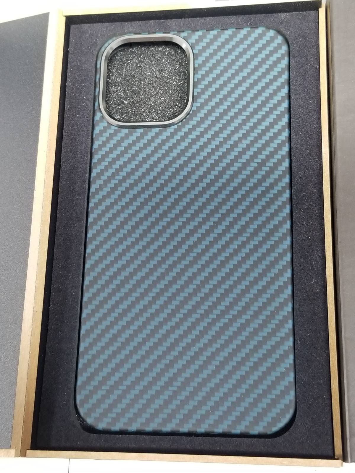 Чохол кевларовий Vleezar для iPhone 14pro-proMax