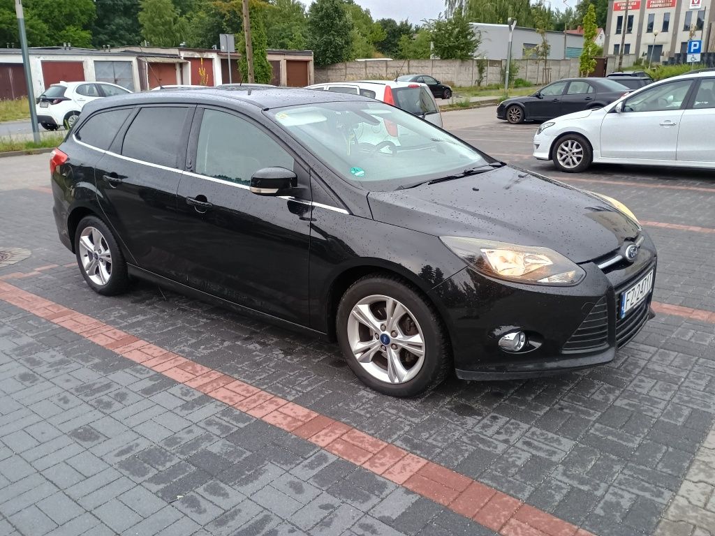 Ford Focus kombi MK3 2012 1.0 ecoboost 125 koni - zadbany.