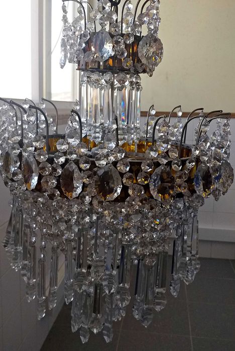 Candeeiro de Cristal (teto)