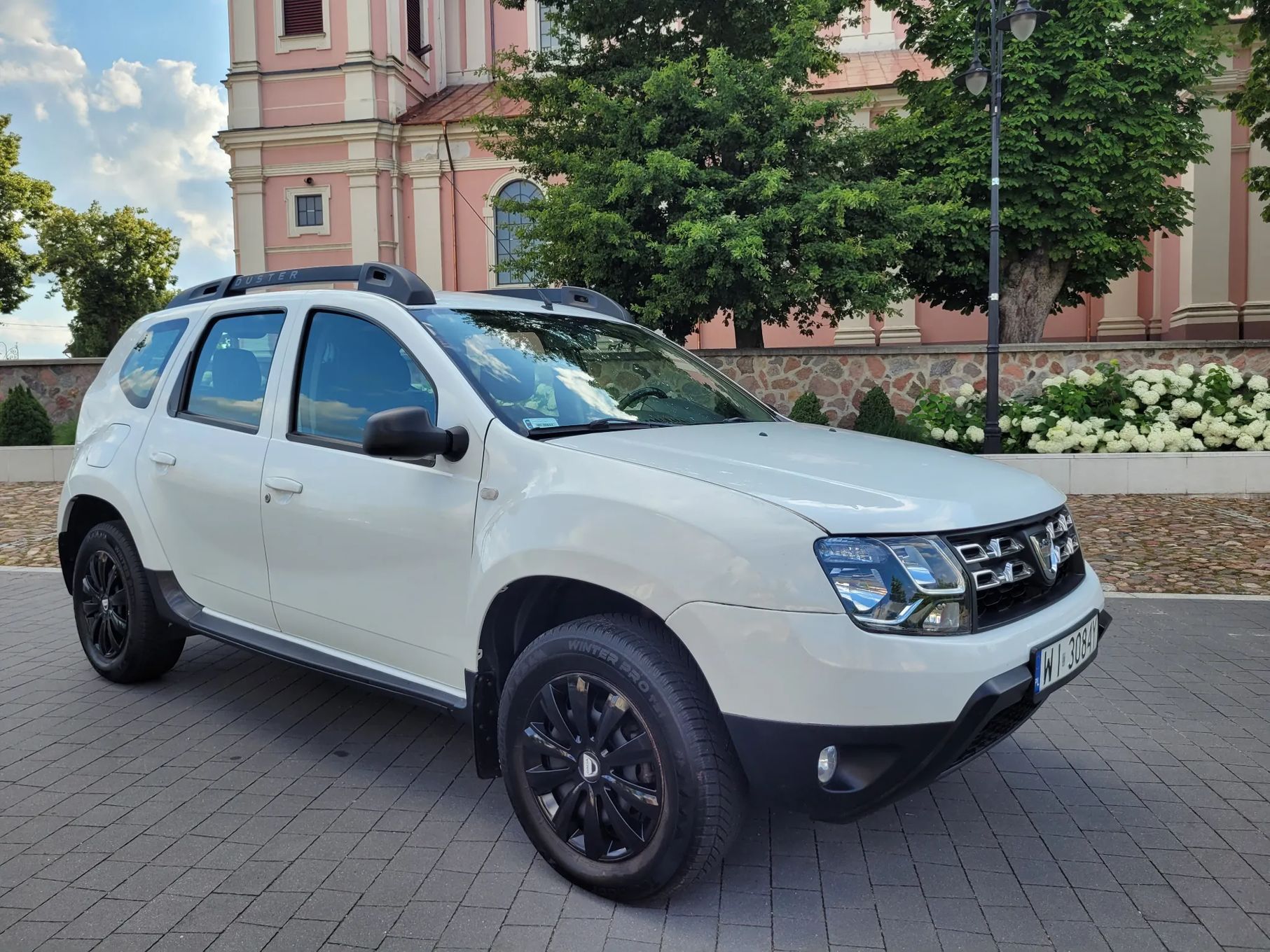 Dacia Duster 4X4 HAK Salon Polski 2015r. 1.5 Diesel