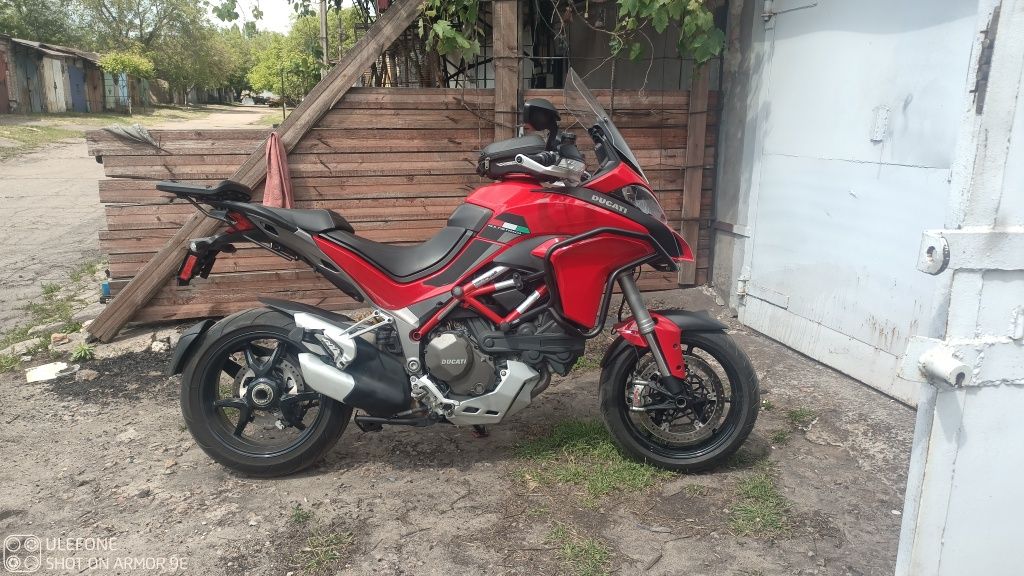 Multistrada 1200S Обслужен до дрібниць.