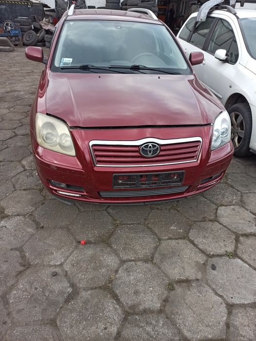 Toyota Avensis T25 drzwi prawe lewe przód tył 3m8 maska błotnik