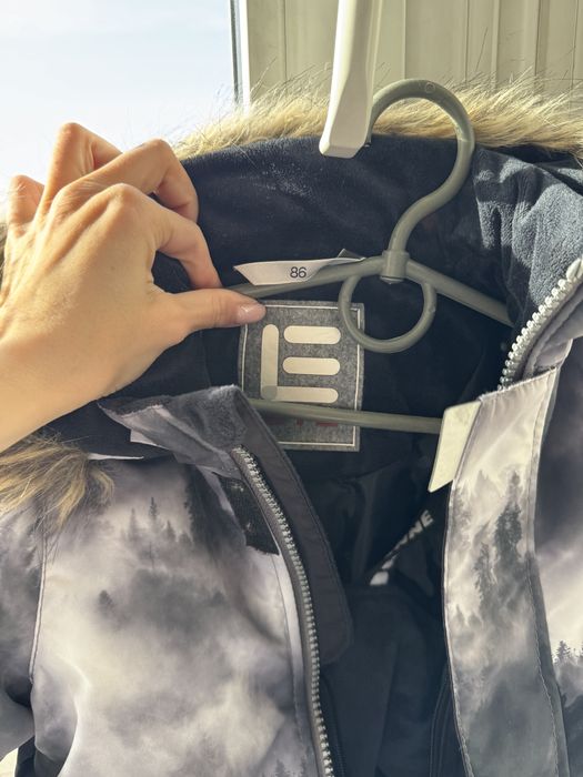 Дитячий зимовий комбінезон Lenne 86 розмір.