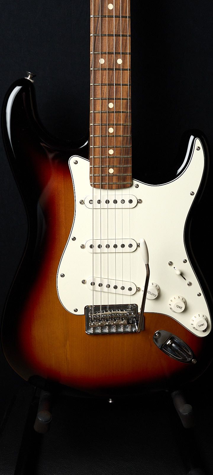 Fender Stratocaster Player SSS Sunburst PF 3TS