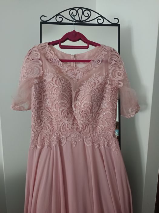 Vestido de cerimónia casamento