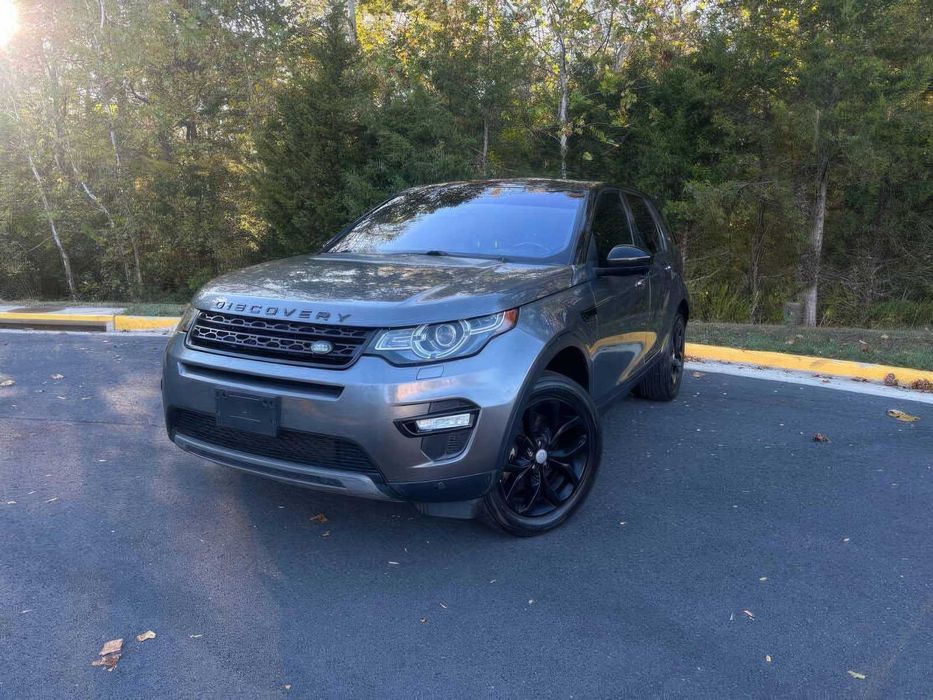 Land Rover Discovery Sport HSE      2017