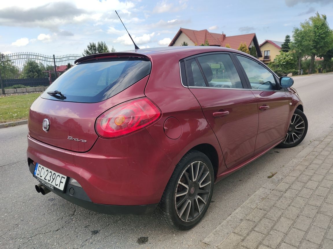 Fiat Bravo 1.9 JTD Sport 150 KM! Climatronic sprawny