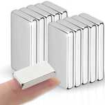 10xMAGNES NEODYMOWY płytkowy mocny magnesy zestaw 10x5x1,5 10szt
