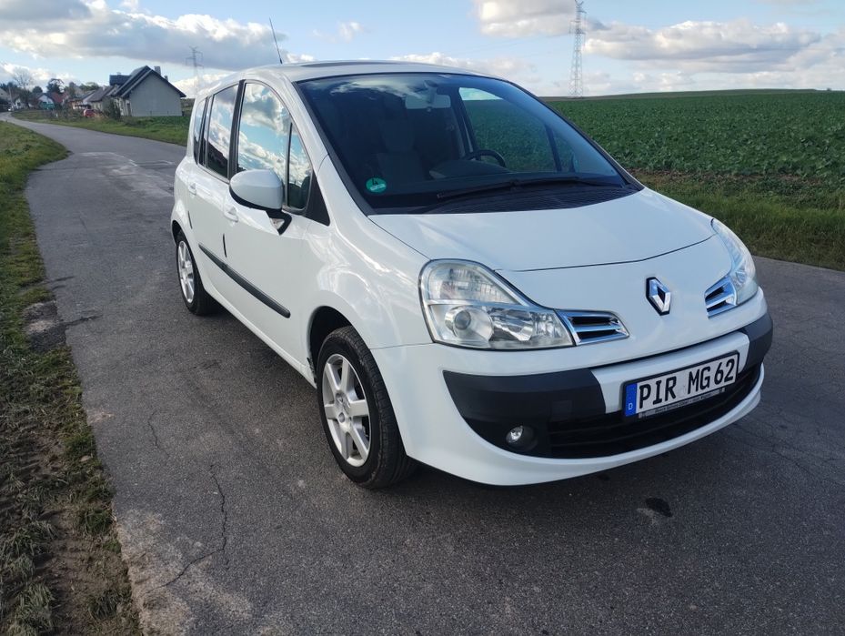 Renault Modus 1,2 LIFT benzyna 100 Km 2008 rok przebieg 162 tys poleca