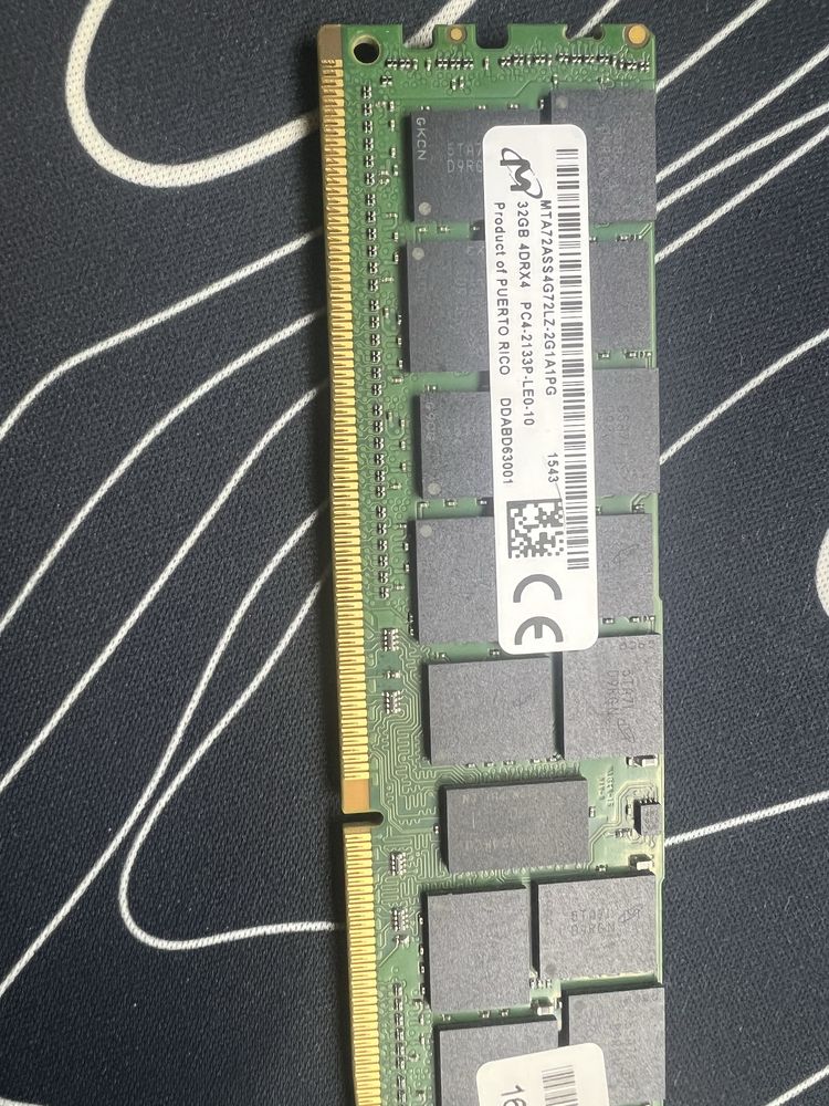 Озу серверна 32GB DDR4 2133МГц